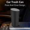 Mini Car Trash Can Auto Dust Organizer for Car - Carmodza.com