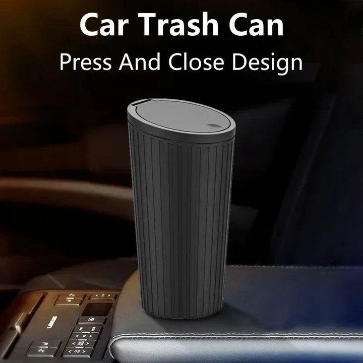 Mini Car Trash Can Auto Dust Organizer for Car - Carmodza.com