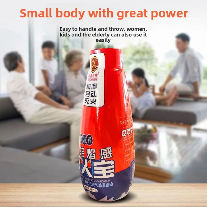Automatic Flame Foam Extinguisher for Car and Home Safety Use - Carmodza.com