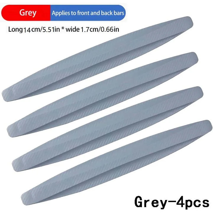 Car Bumper Corner Protector Guard - Universal Anti-Collision Strips - Carmodza.com