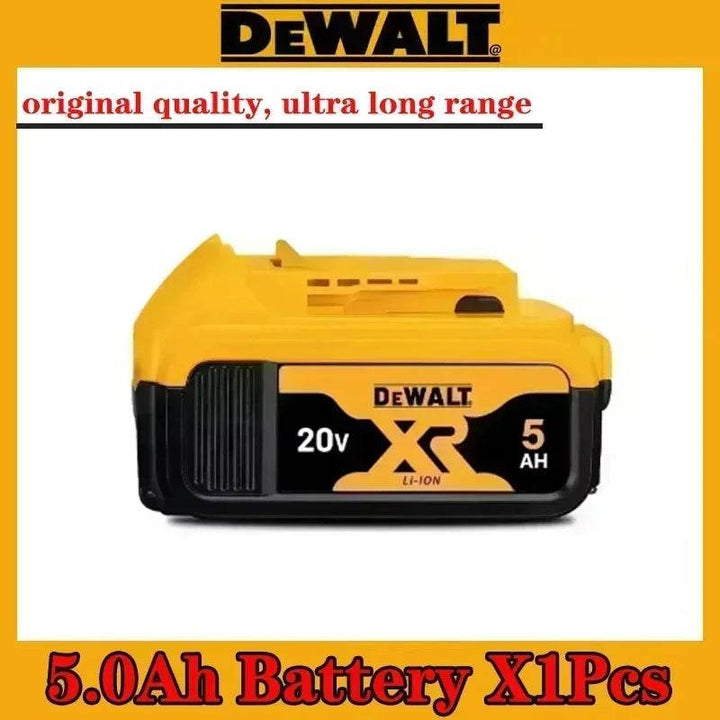 DEWALT 20V XR Battery Pack | 6Ah High-Capacity Li-Ion Battery - Carmodza.com
