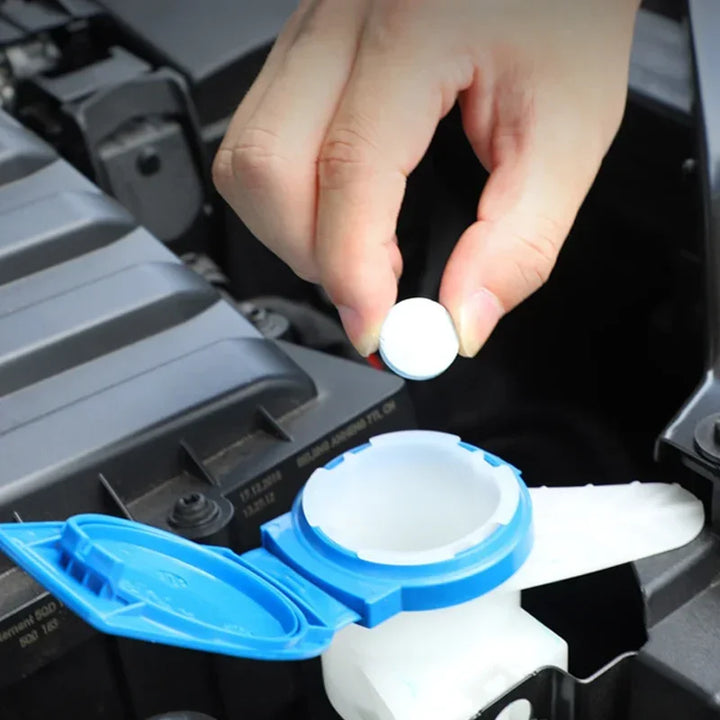 Windshield Washer Effervescent Tablets (100 Pcs Pack) - Carmodza.com