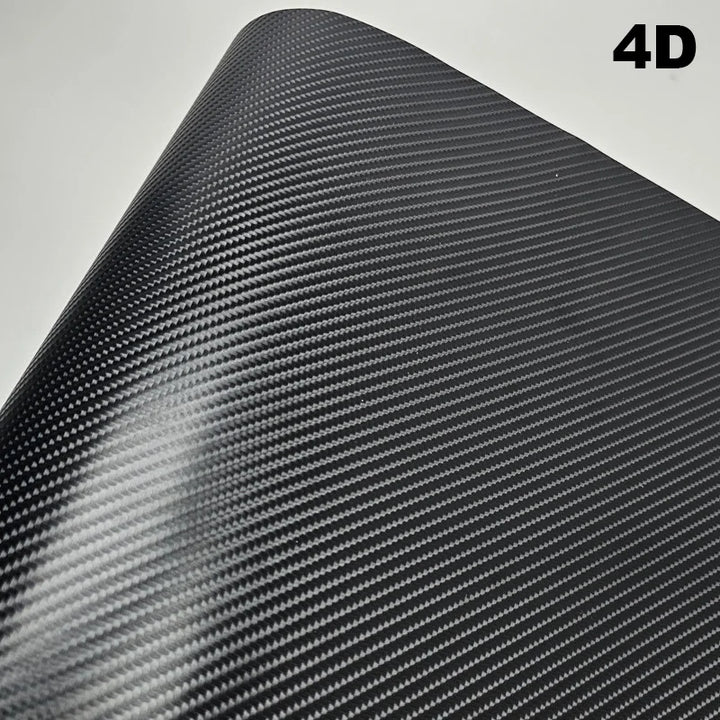 Carbon Fiber Car Vinyl Wrap - 3D/5D/6D Gloss & Matte Film - Carmodza.com