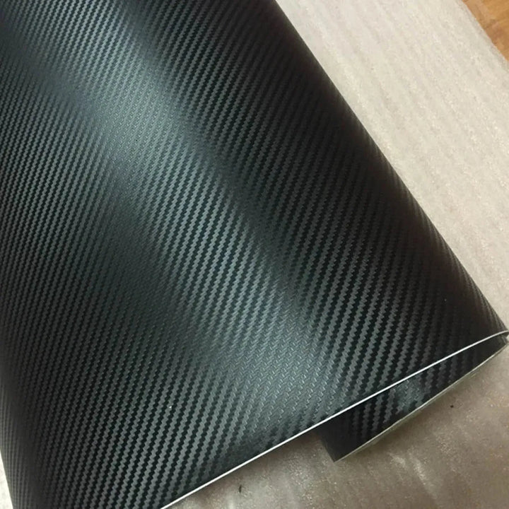 Carbon Fiber Vinyl Wrap Roll | 3D Textured Car Styling Film 30CM x 152CM - Carmodza.com