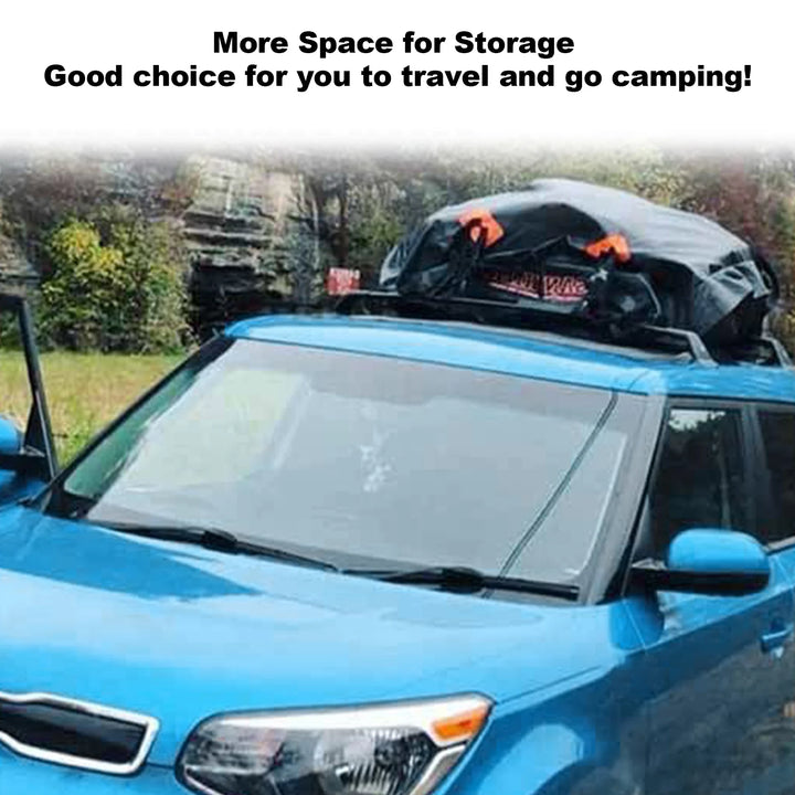 Rooftop Cargo Carrier Bag | 425L Waterproof Luggage Storage - Carmodza.com