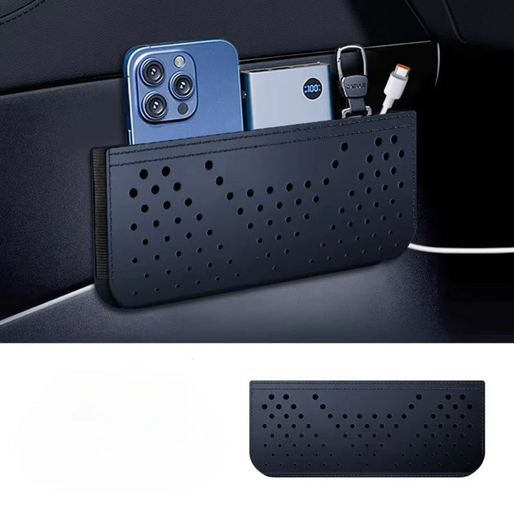 Car General Storage Box Multi-Functional PU Seat Organizer - Carmodza.com
