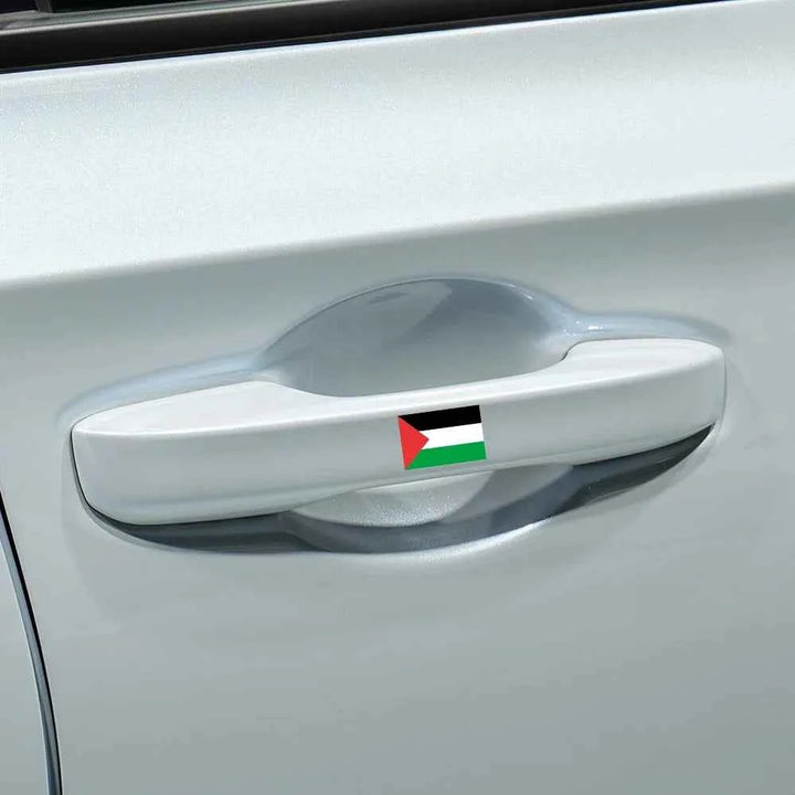 Palestine Alestine Flag Car Sticker Tuning Accessories Decors on Bumper Rear Window Windshield Laptop Head Motorcycle Styling