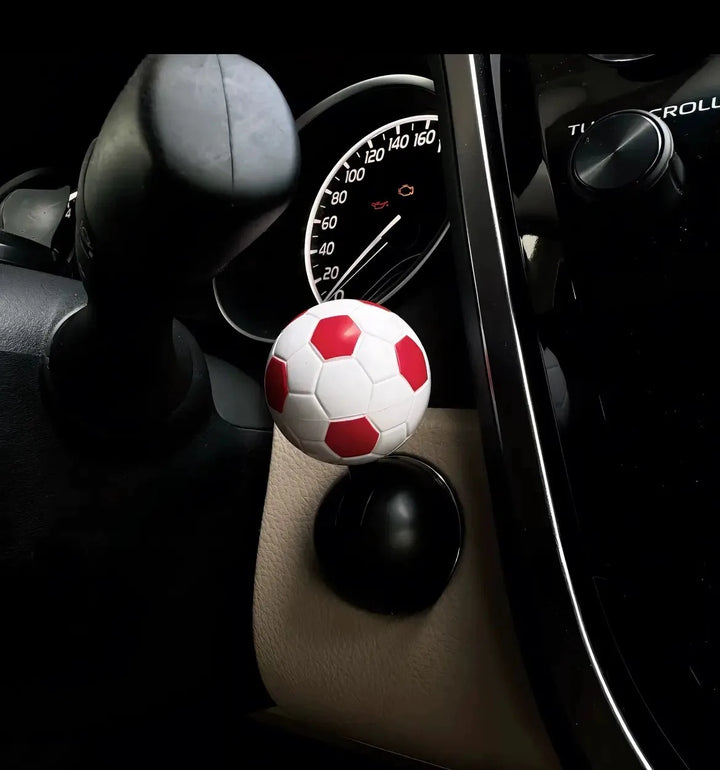 Football Style Car Start Lever | Fun Start-Stop Button Cover - Carmodza.com