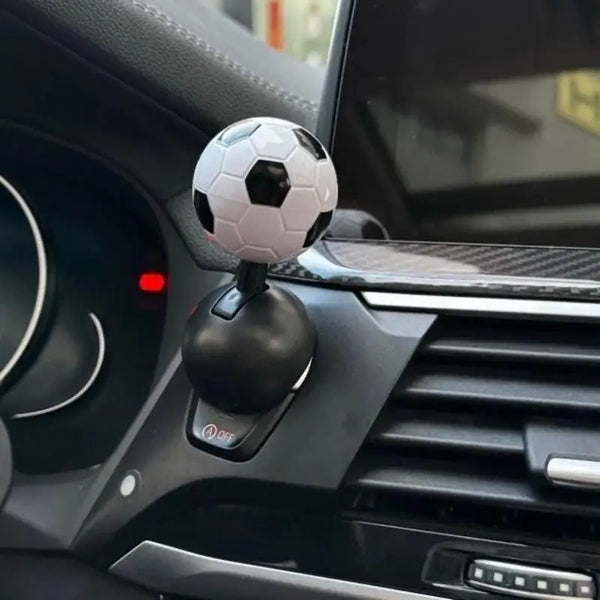 Football Style Car Start Lever | Fun Start-Stop Button Cover - Carmodza.com