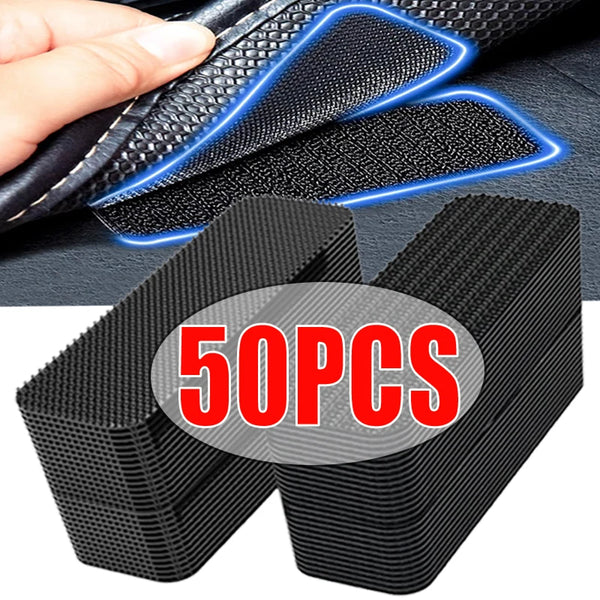 Car Floor Mat Fixing Stickers | Anti-Skid Adhesive Pads