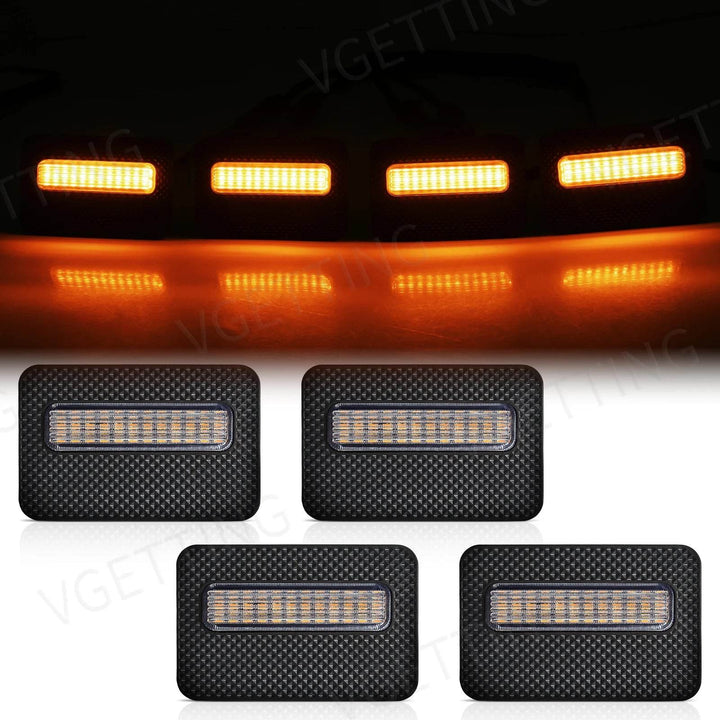 Grille LED Mini Lights for Tacoma 2024+ SR/SR5 - Bright DRL Kit - Carmodza.com