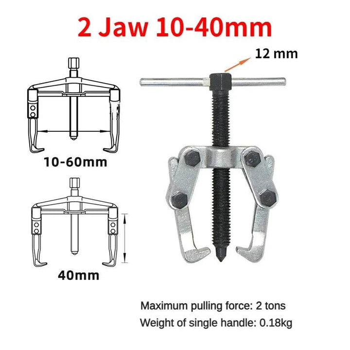 Automotive Bearing Gear Puller Tool – 2/3 Jaw Mechanic Extractor for Auto Repair - Carmodza.com