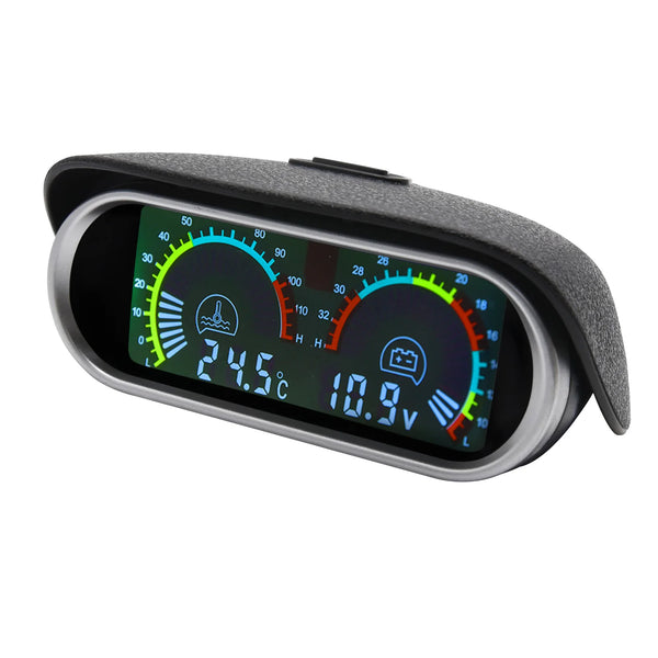 2 in 1 Car Water Temp Gauge | High-Quality Vehicle Accessory - Carmodza.com