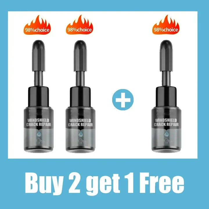 Car Windshield Crack Repair Kit | Quick Fix for Chips & Cracks - Carmodza.com
