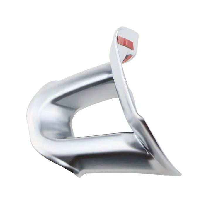 Peugeot 208 2008-2018 Steering Wheel Trim Cover - Glossy Silver ABS - Carmodza.com