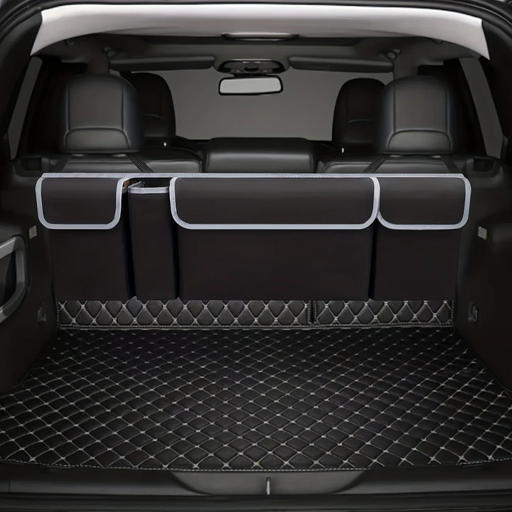 Car Trunk Storage Bag – Oxford Cloth Organizer for Vehicle - Carmodza.com