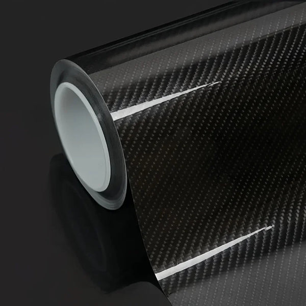 Carbon Fiber Car Vinyl Wrap - 3D/5D/6D Gloss & Matte Film - Carmodza.com
