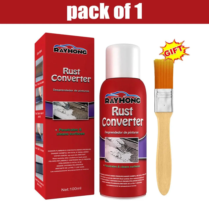 Automotive Rust Converter and Primer | Stops Rust Permanently 100ml - Carmodza.com