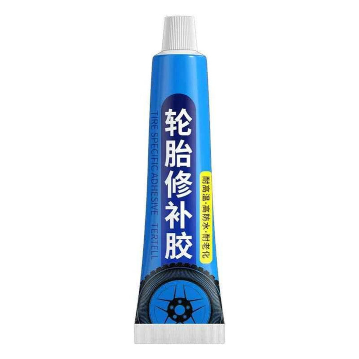 Tire Repair Black Glue Liquid | Strong Rubber Solution - Carmodza.com