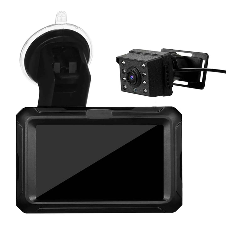 HD Night Vision Car Baby Monitor with 4.3" Display - Carmodza.com
