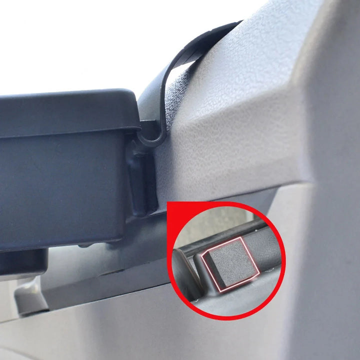 Car Door Window Organizer Tray with Cup & Phone Holder - Carmodza.com
