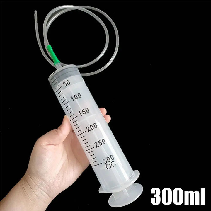 Large Capacity Syringe Pump for Car Oil and Fluids - Carmodza.com