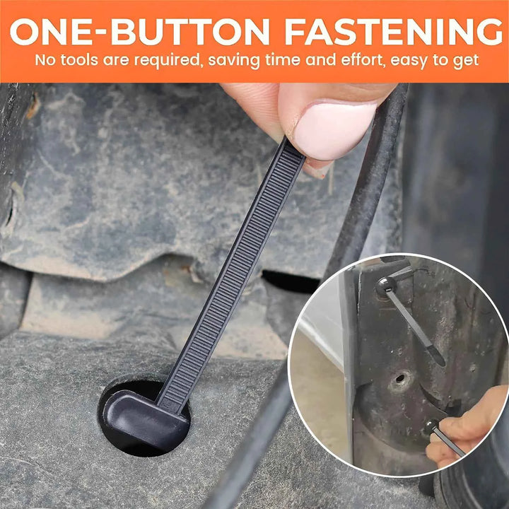 Universal Car Cable Tie Buckle - Auto Fastener Clip - Carmodza.com