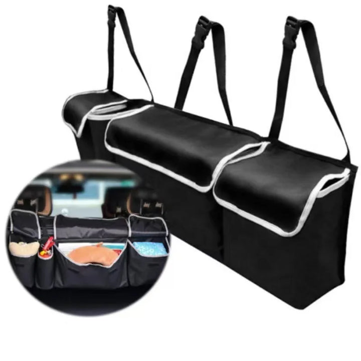 Car Trunk Storage Bag – Oxford Cloth Organizer for Vehicle - Carmodza.com
