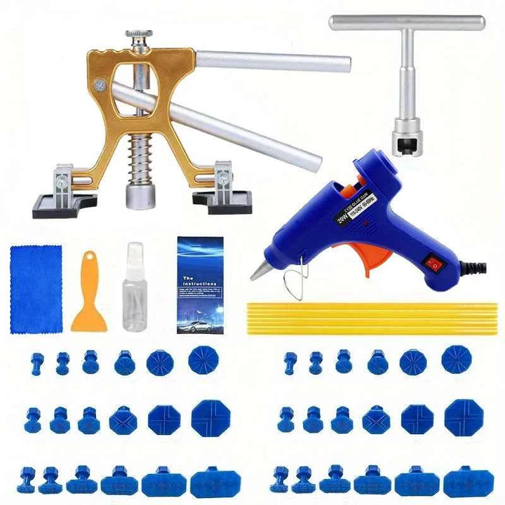 Paintless Car Dent Repair Kit | Professional DIY Auto Body Tool - Carmodza.com