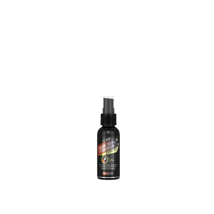 Waterless Engine Degreaser Spray with Microfiber Cloth - Carmodza.com
