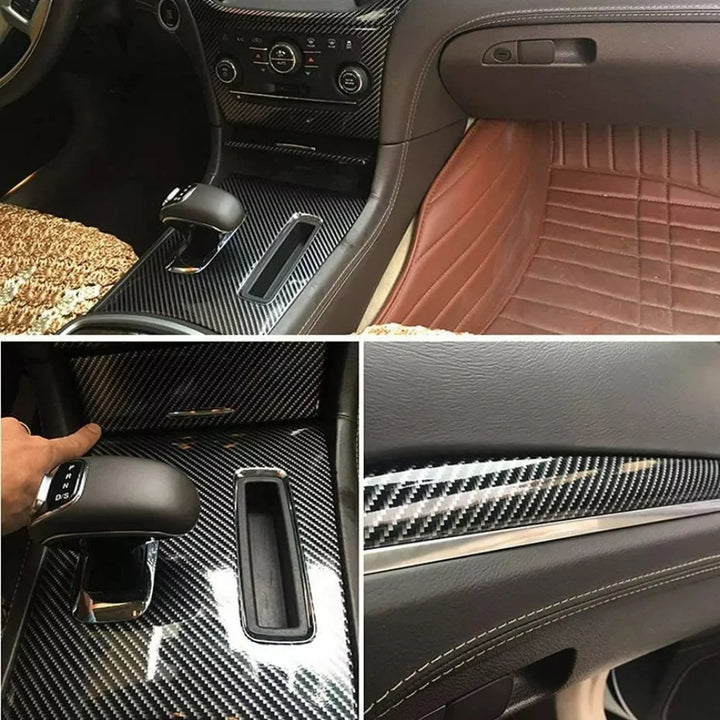 Carbon Fiber Car Vinyl Wrap - 3D/5D/6D Gloss & Matte Film - Carmodza.com