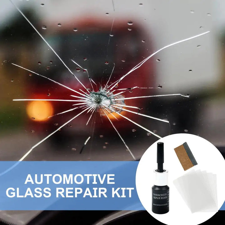 DIY Windshield Crack Repair Kit for Chips, Cracks & Scratches - Carmodza.com