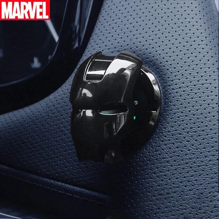 Superhero Car Start Button Cover | Ignition Protector Accessory - Carmodza.com