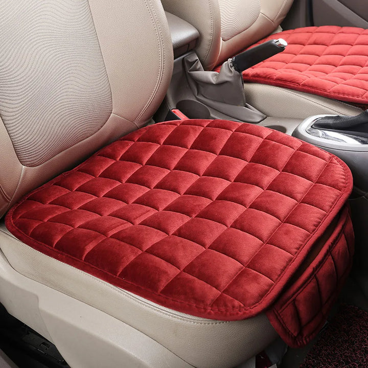 Car Cushion with Pocket | Anti-slip Universal Seat Cover for Cars for Comfort and Convenience - Carmodza.com