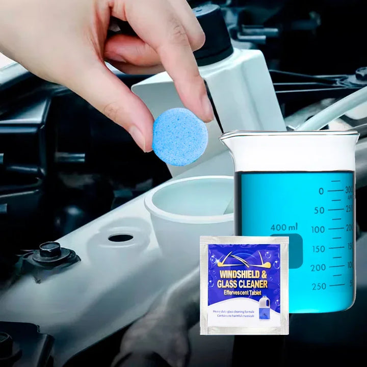 Windshield Washer Effervescent Tablets (100 Pcs Pack) - Carmodza.com