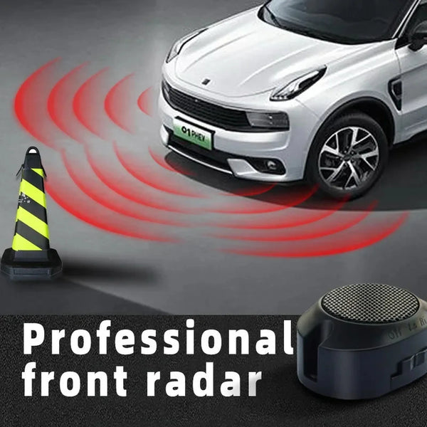 Universal Front Parking Radar System with Smart Buzzer Alarm - Carmodza.com