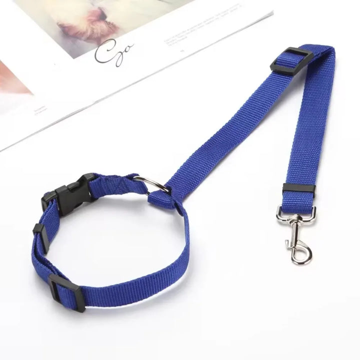 Adjustable Pet Car Seat Belt for Safe Travel with Dogs & Cats - Carmodza.com