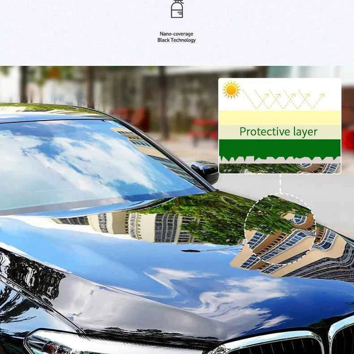 Car Body Polish Spray with Hydrophobic Ceramic Coating (300ML) - Carmodza.com