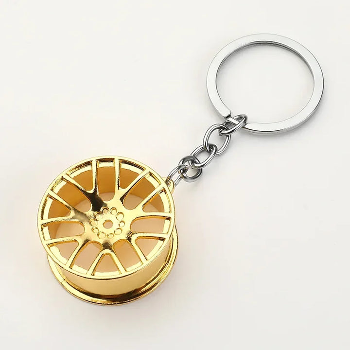 Car Part Enthusiast Metal Keychains | Automotive Themed Keyrings - Carmodza.com