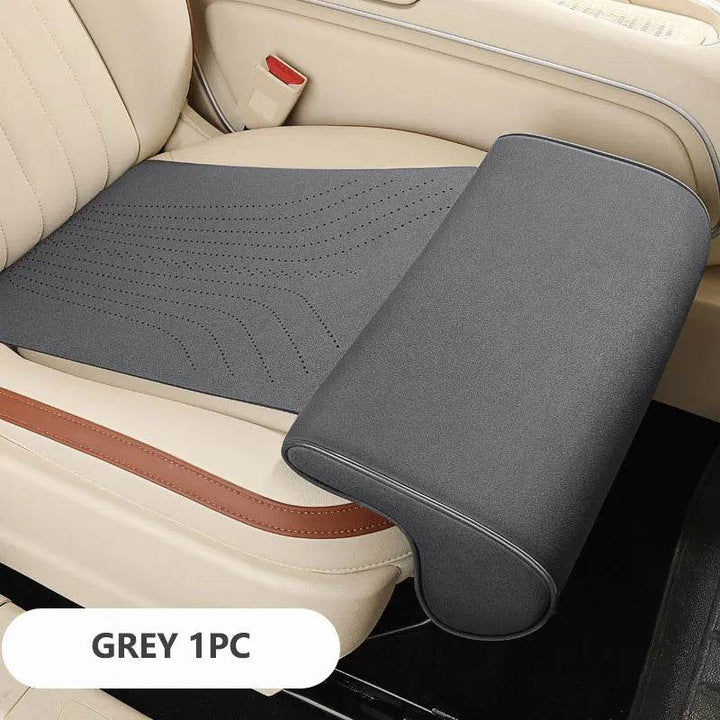 Car Seat Leg Support Extension | Memory Foam Cushion for Driving Comfort - Carmodza.com