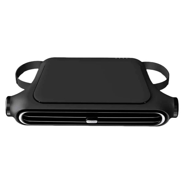 Car Headrest Cooling Fan 3 Speeds Adjustable Electric Car Seat Fan 5V/2A Car Rear Backrest Fan Car Interior Accessories