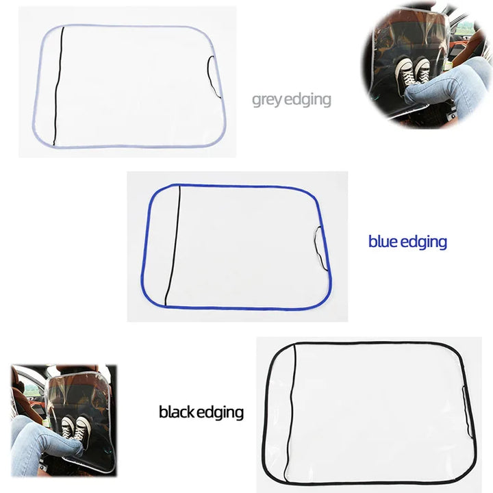 Car Seat Back Protector - Kick Mat, Car Interior Protection - Carmodza.com