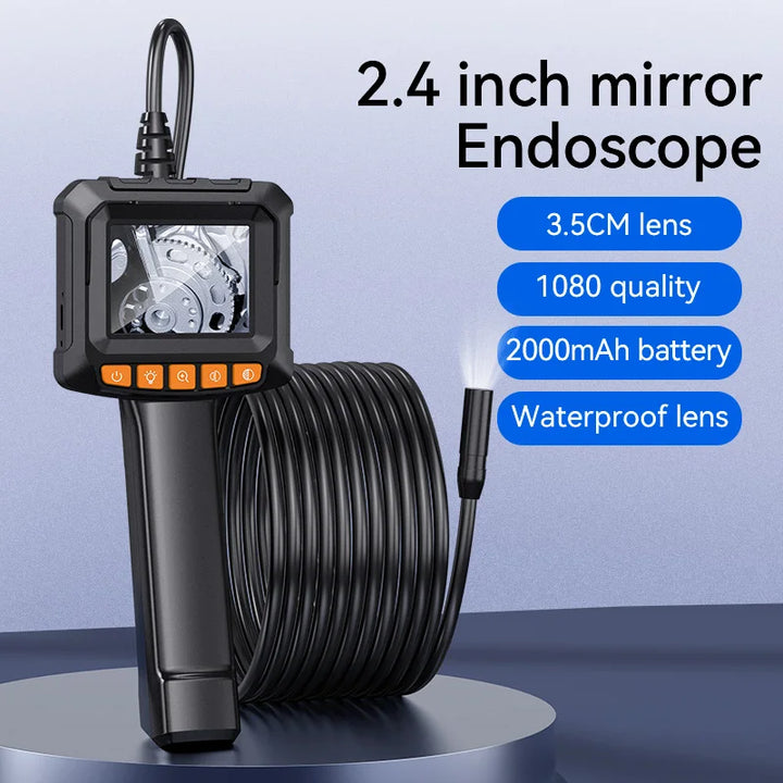 Industrial Borescope Endoscope Camera 4.3" HD 1080P Car Inspection - Carmodza.com