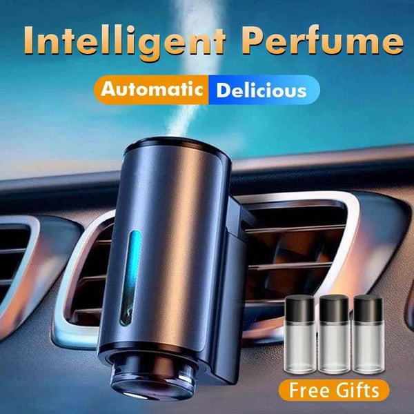 Car Air Freshener Perfume Diffuser with Intelligent Fragrance Spray - Carmodza.com