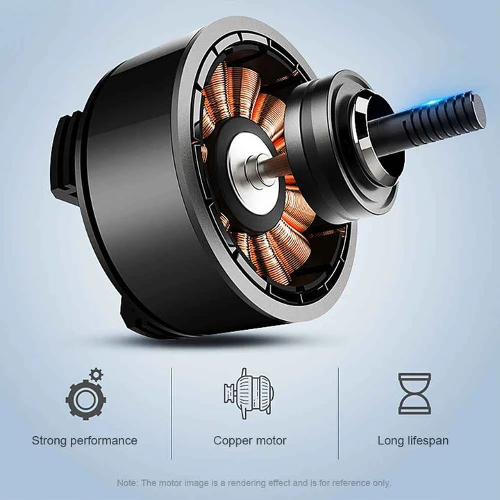 8 Inch Air Cooling Fan 12V/24V 15W Electric Car Oscillating Fan Low Noise Summer Cooling Fan Rotation Adjustable Clip-On Car Fan