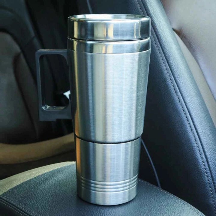 Travel Heating Mug and 12V/24V Electric Car Kettle - Carmodza.com
