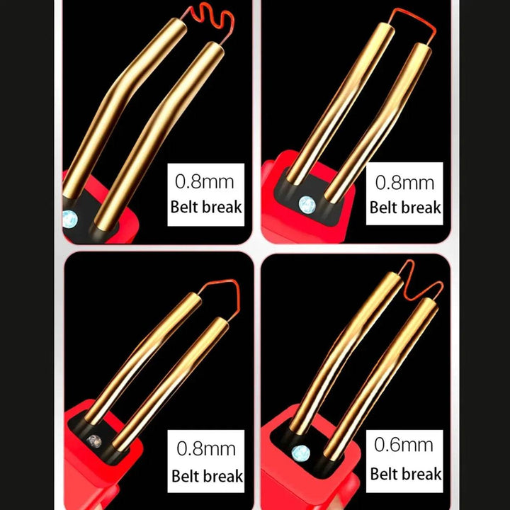 Plastic Welding Kit Car Bumper Repair Hot Stapler Welder Tool Set - Carmodza.com