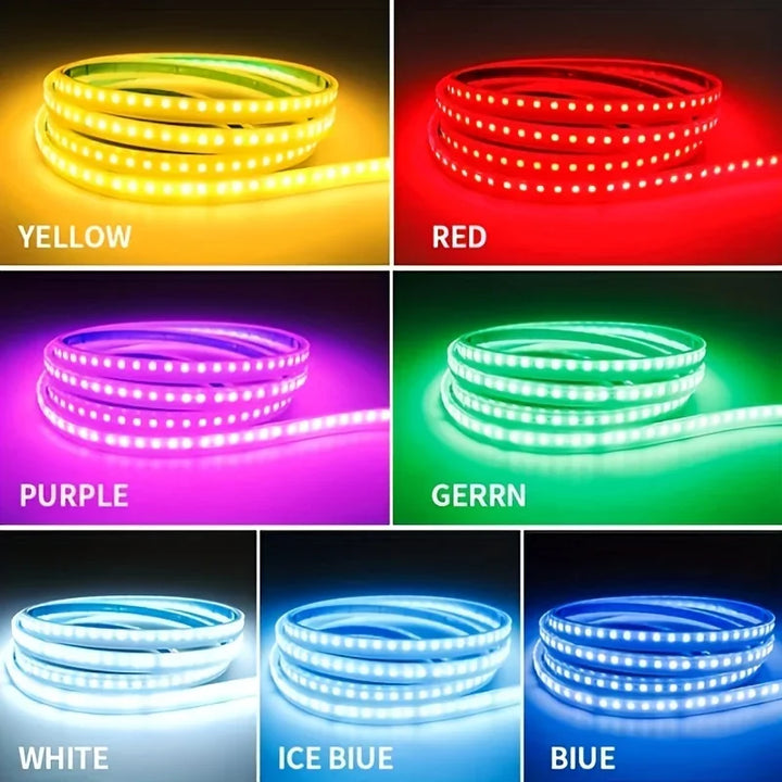 Car LED Atmosphere Lighting Strip for Interior & Exterior Customization - Carmodza.com
