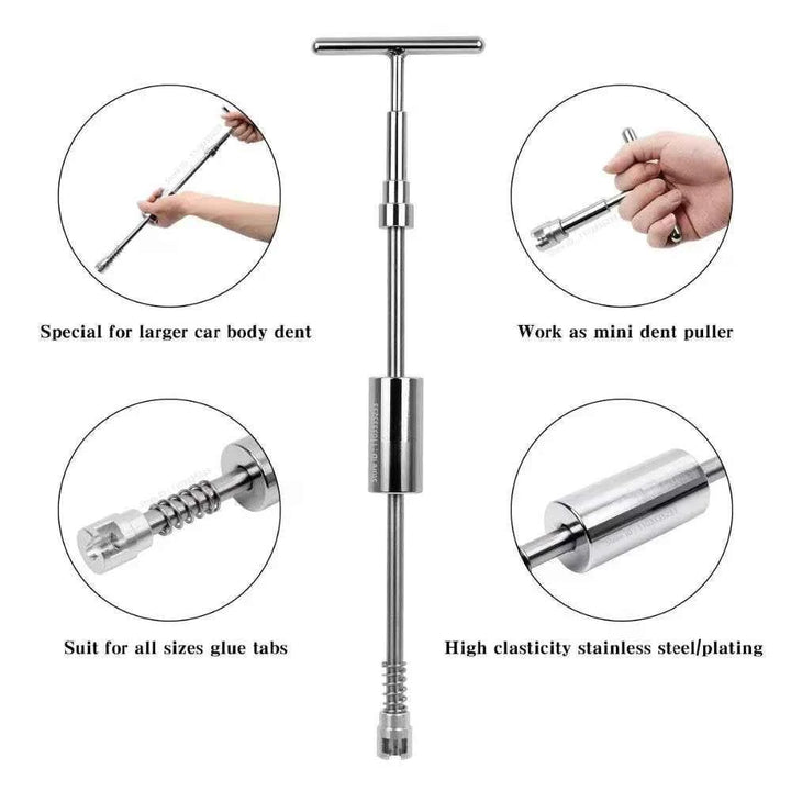 Paintless Dent Repair Puller Kit for Car Body Dents - Carmodza.com
