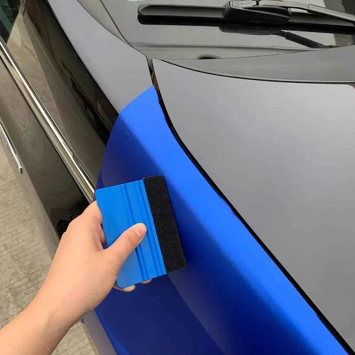 Car Film Wrap Tool Kit Squeegee Vinyl Wrapping Film Window Tint Tool Suede Scraper Squeegee Sets Tint Tools for Car Accessories